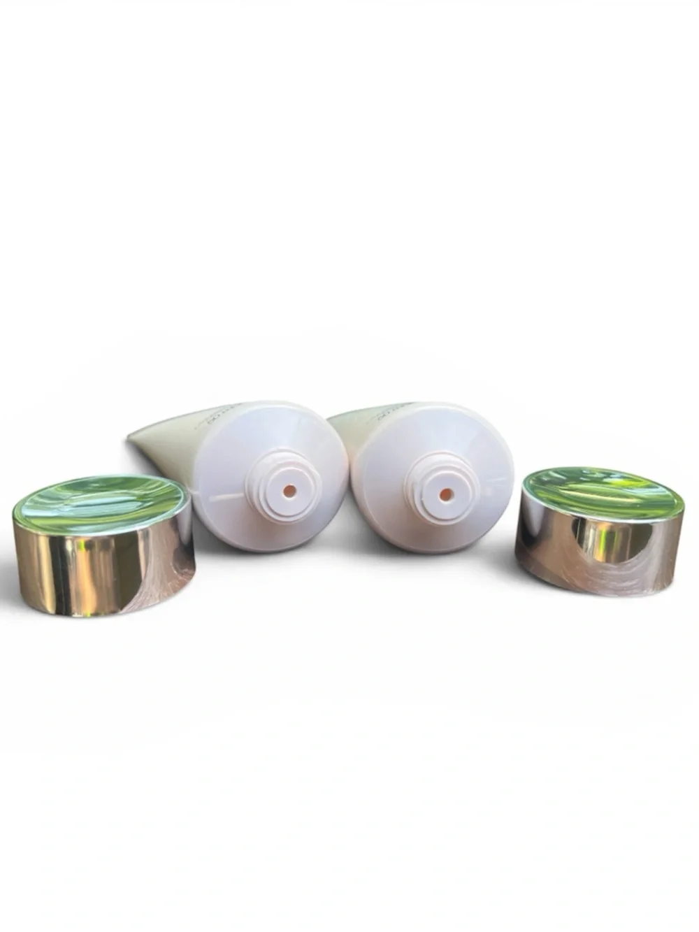 Gucci Bamboo Perfumed Body Lotion - White & Silver (2 x 50 ml)